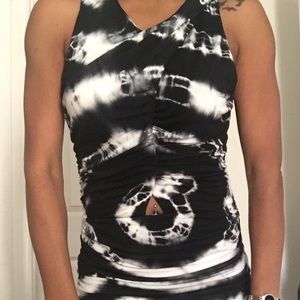 Young, Fabulous & Broke Tie Dyed Dress - Size S